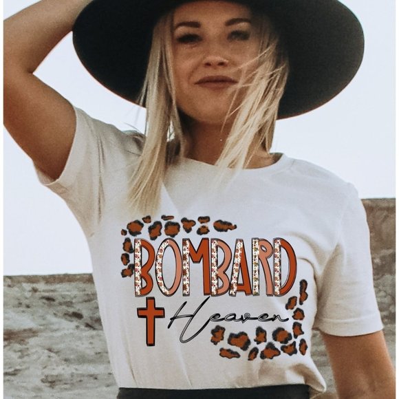 Whiskey Kiss Tops Bombard Heaven Handmade Graphic Tee Poshmark